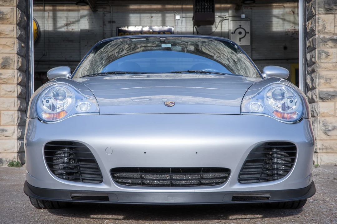 2002 Porsche 996 Turbo - Image 10 of 31