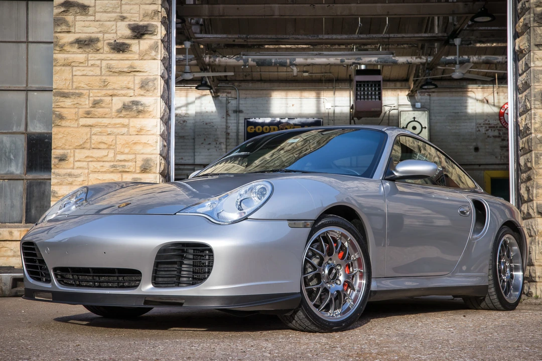 2002 Porsche 996 Turbo - Image 4 of 31