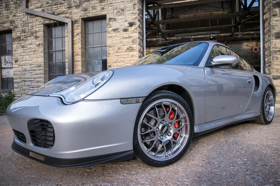 2002 Porsche 996 Turbo - Image 3 of 31