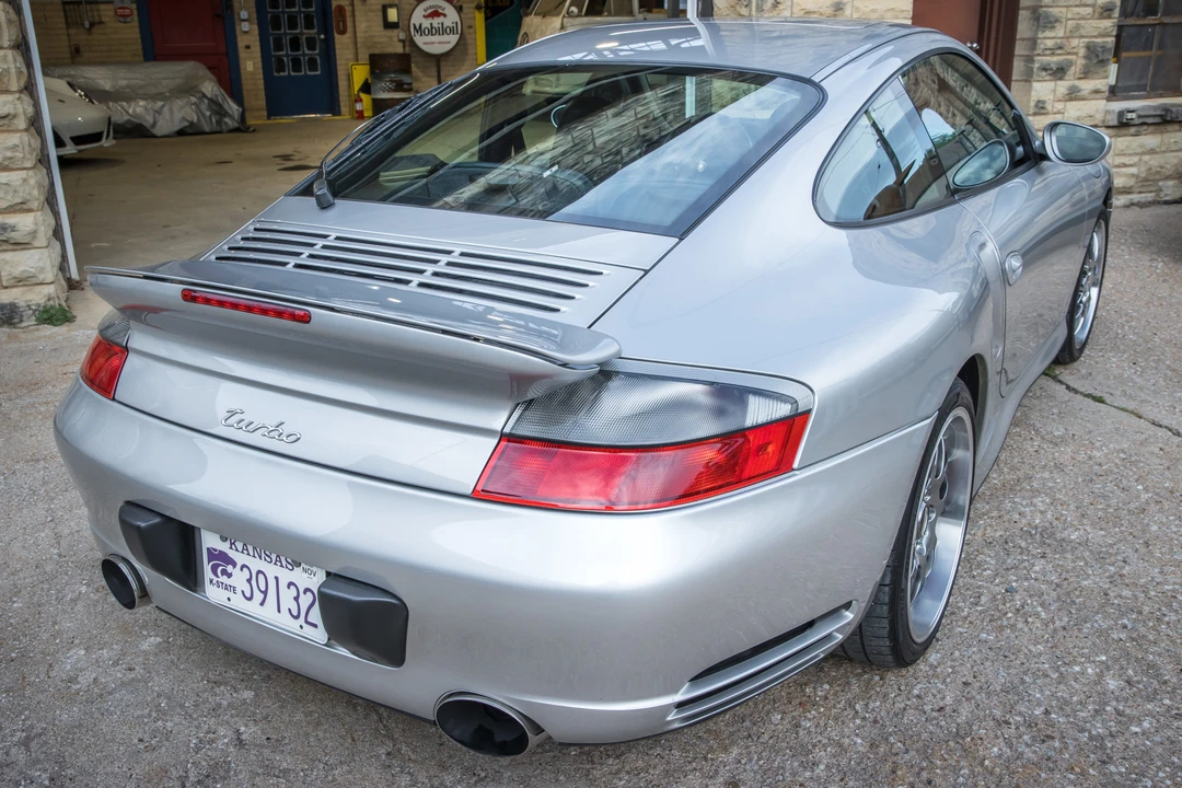 2002 Porsche 996 Turbo - Image 22 of 31