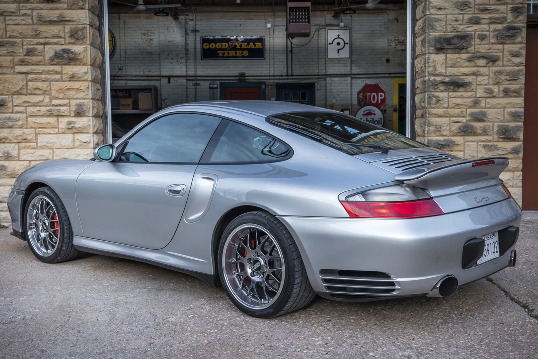 2002 Porsche 996 Turbo - Image 31 of 31