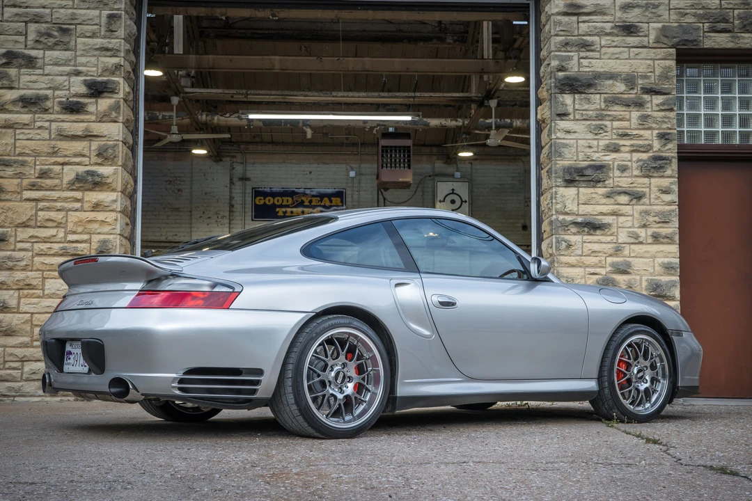 2002 Porsche 996 Turbo - Image 20 of 31