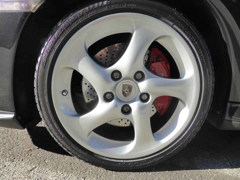 2002 Porsche 996 Turbo - Image 21 of 31