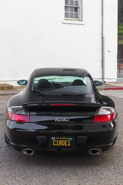 2002 Porsche 996 Turbo - Image 5 of 31