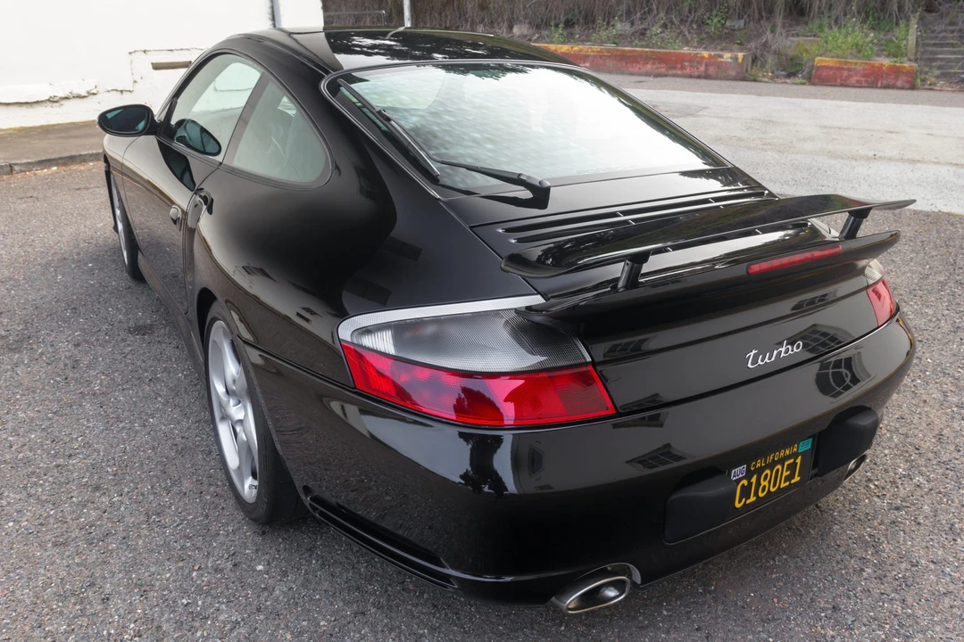 2002 Porsche 996 Turbo - Image 4 of 31