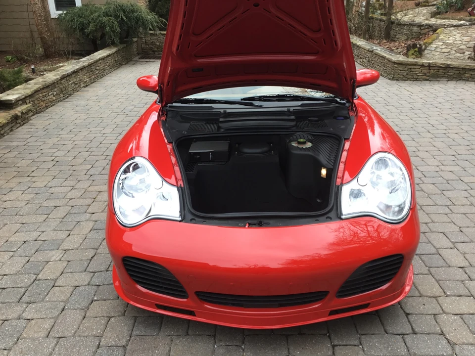 2002 Porsche 996 Turbo - Image 28 of 31