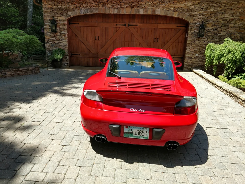 2002 Porsche 996 Turbo - Image 13 of 31