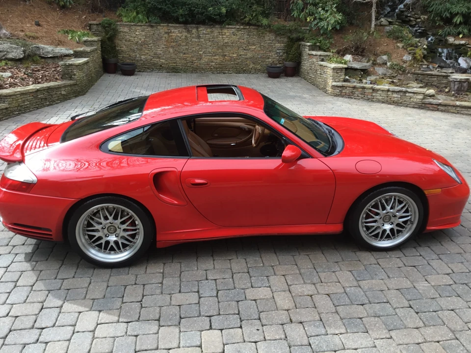 2002 Porsche 996 Turbo - Image 4 of 31