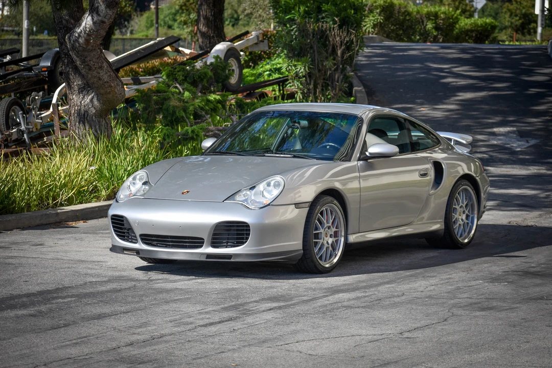 2002 Porsche 996 Turbo - Image 16 of 31