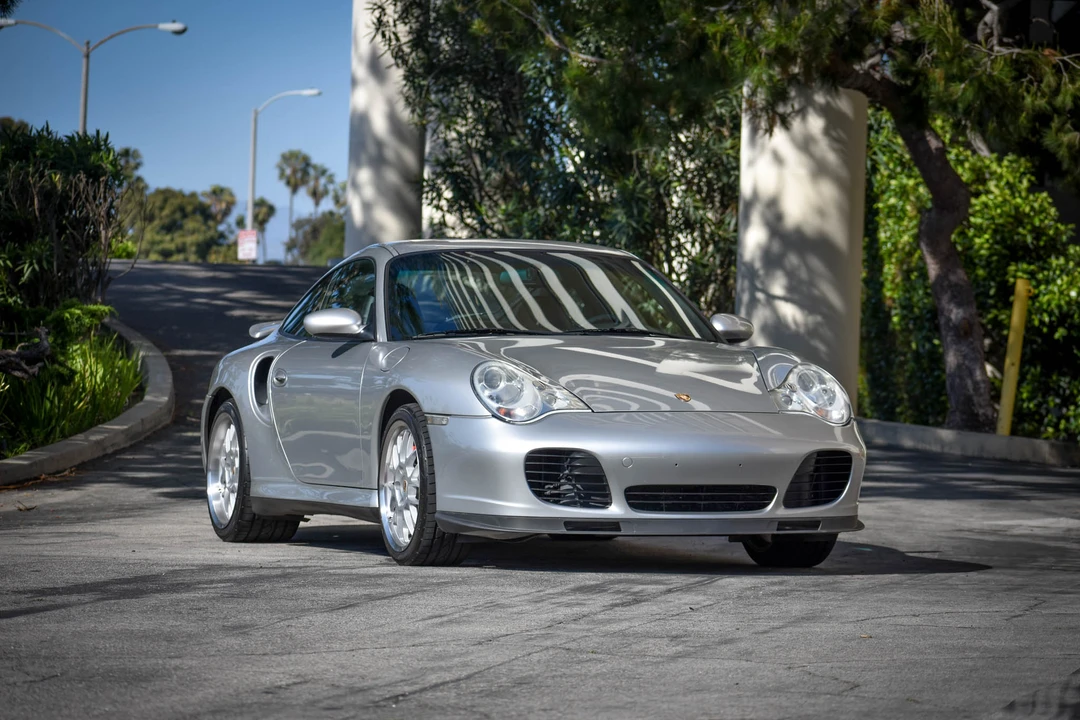 2002 Porsche 996 Turbo - Image 4 of 31