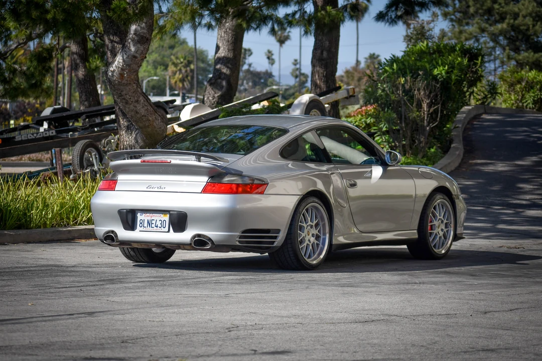 2002 Porsche 996 Turbo - Image 7 of 31