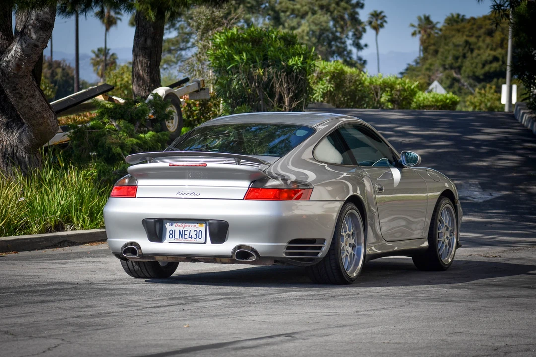 2002 Porsche 996 Turbo - Image 8 of 31