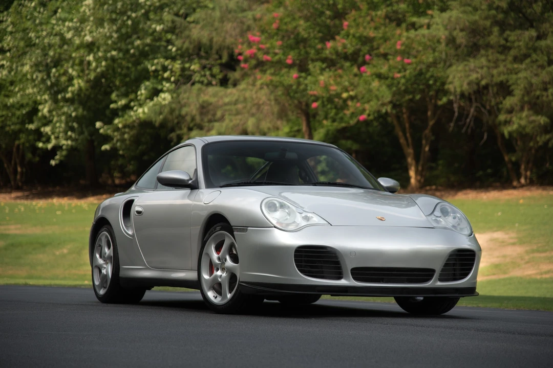 2002 Porsche 996 Turbo - Image 12 of 31