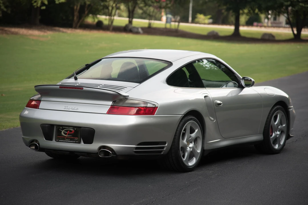 2002 Porsche 996 Turbo - Image 9 of 31