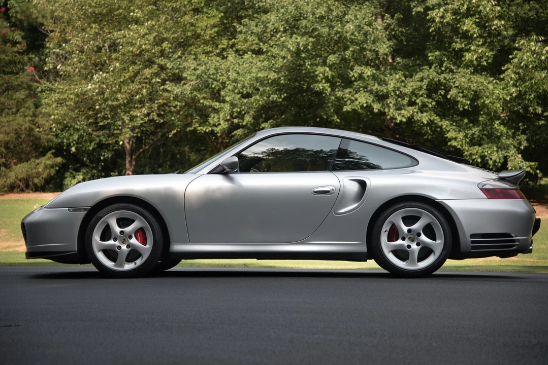 2002 Porsche 996 Turbo - Image 4 of 31