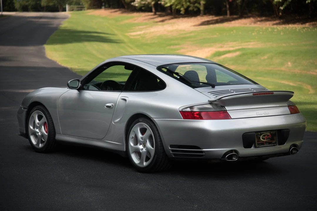 2002 Porsche 996 Turbo - Image 5 of 31