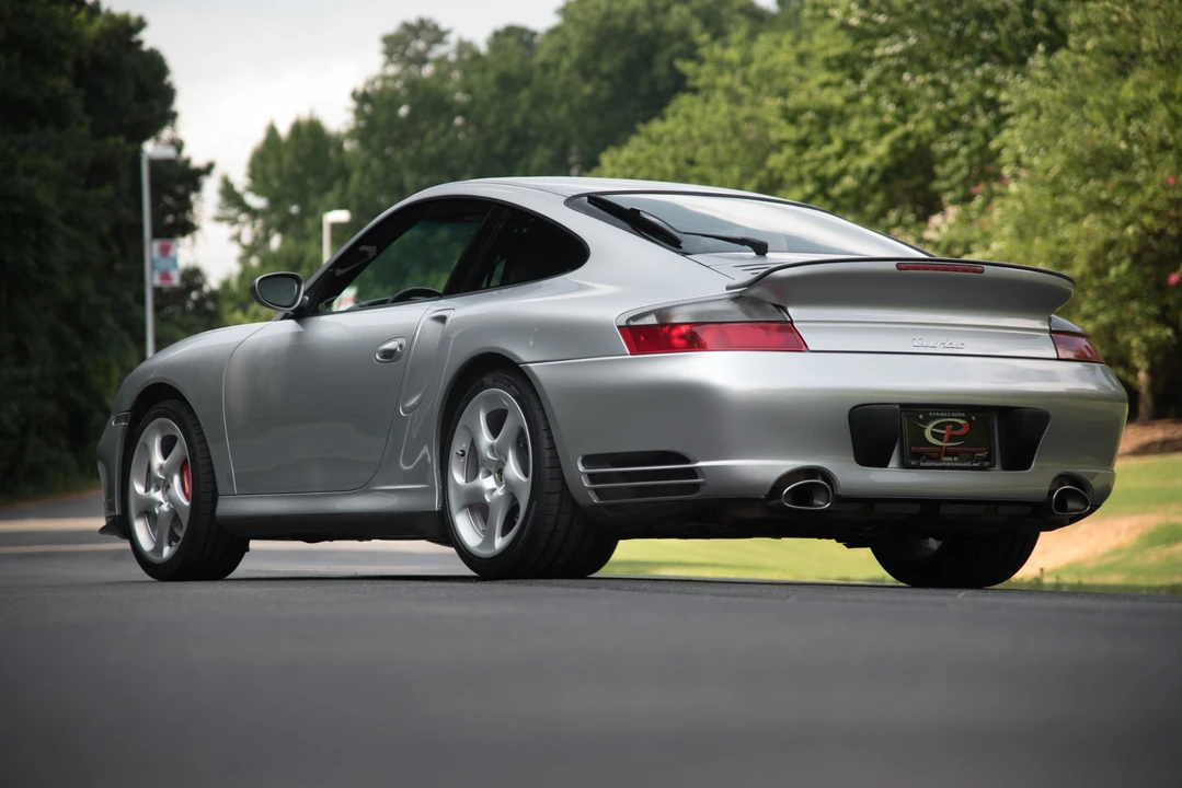2002 Porsche 996 Turbo - Image 6 of 31
