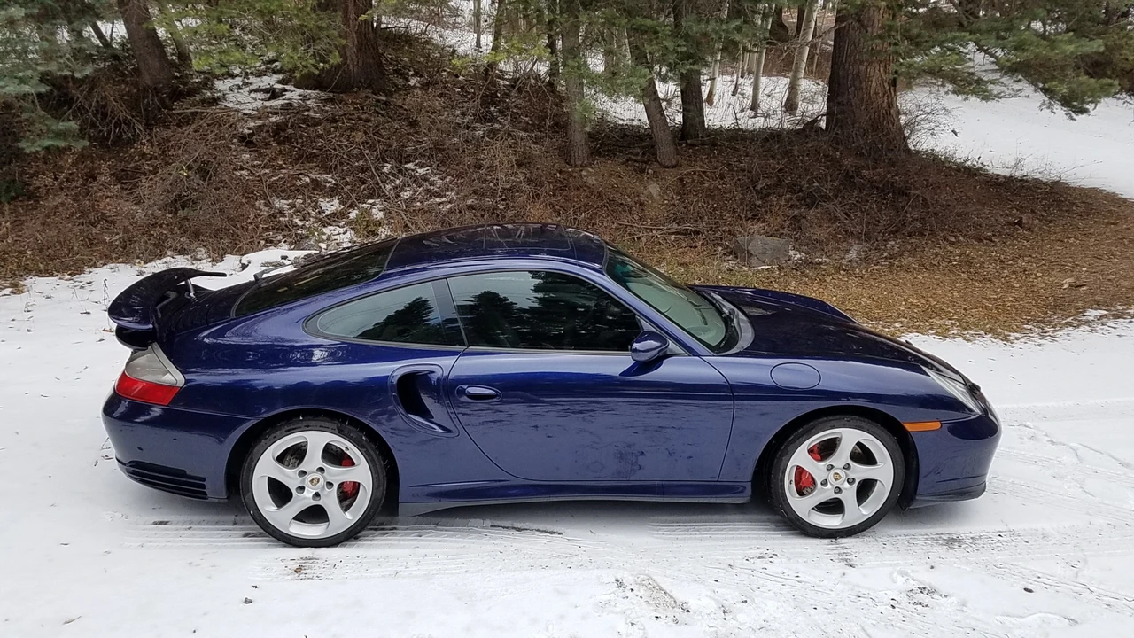 2002 Porsche 996 Turbo - Image 14 of 31