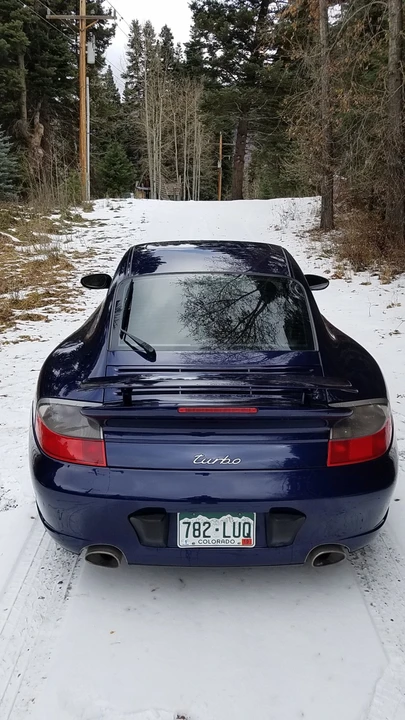 2002 Porsche 996 Turbo - Image 17 of 31