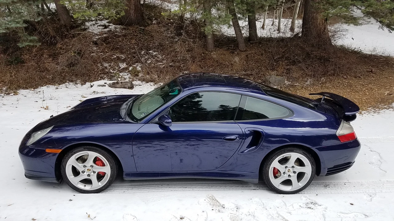 2002 Porsche 996 Turbo - Image 15 of 31