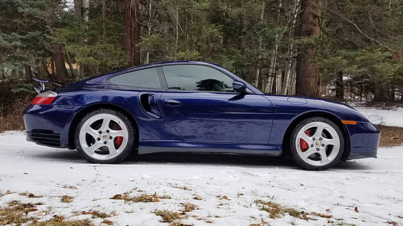 2002 Porsche 996 Turbo - Image 13 of 31