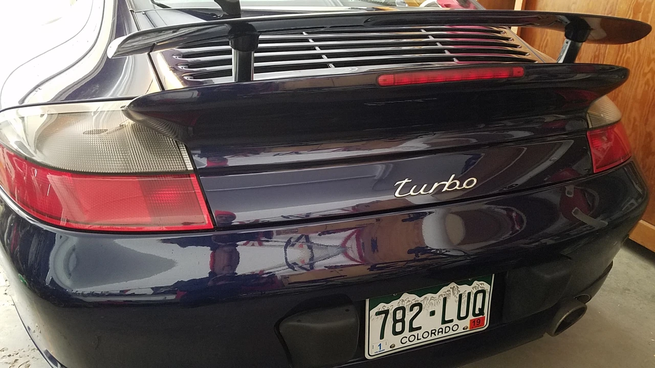 2002 Porsche 996 Turbo - Image 24 of 31