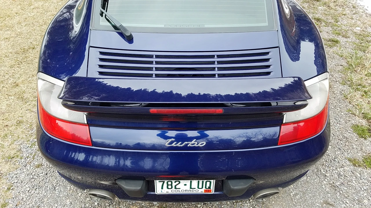 2002 Porsche 996 Turbo - Image 23 of 31