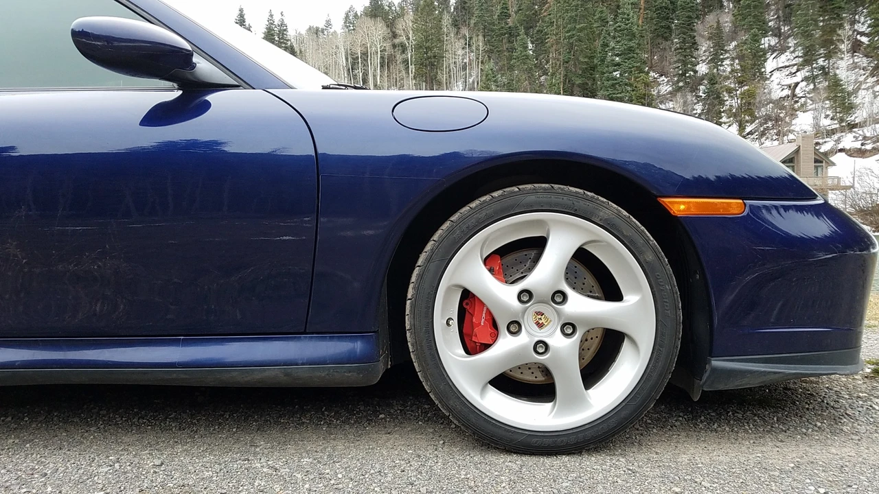 2002 Porsche 996 Turbo - Image 19 of 31