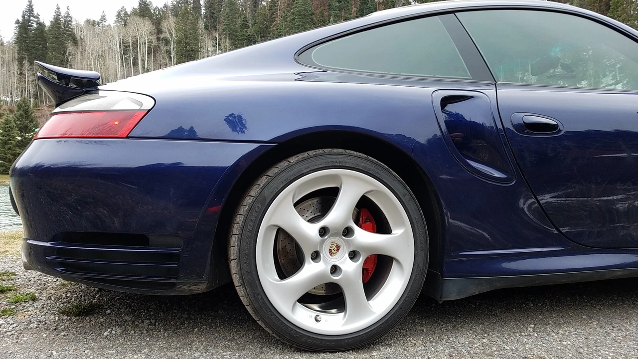 2002 Porsche 996 Turbo - Image 18 of 31