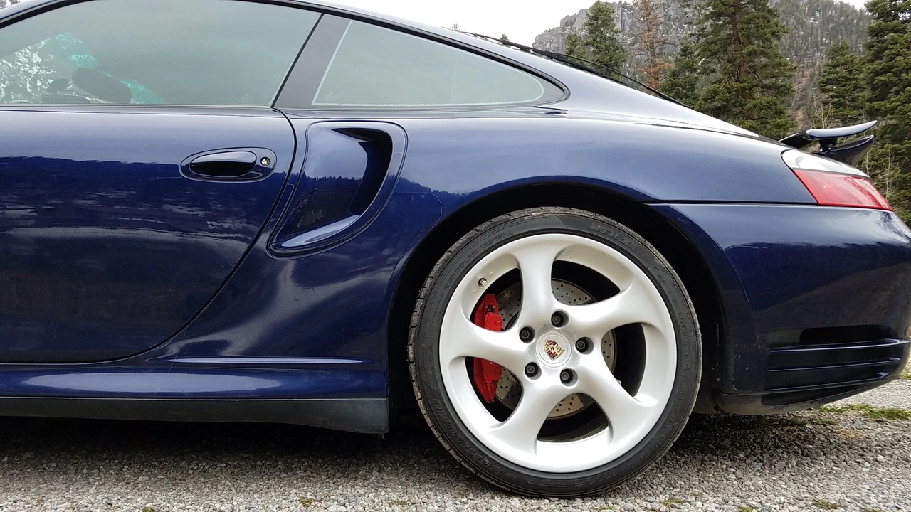 2002 Porsche 996 Turbo - Image 21 of 31