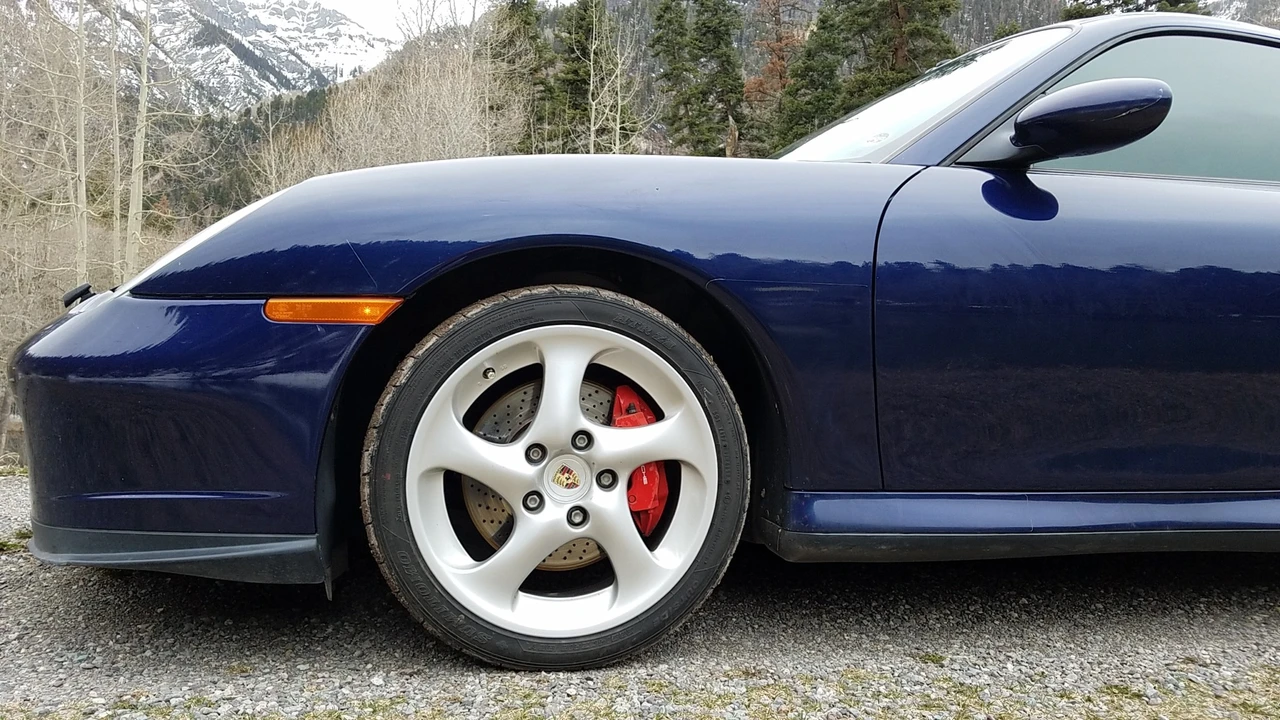 2002 Porsche 996 Turbo - Image 20 of 31