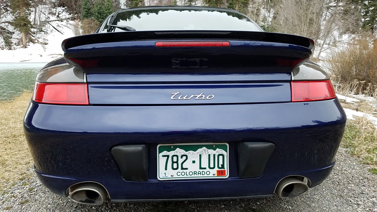 2002 Porsche 996 Turbo - Image 10 of 31