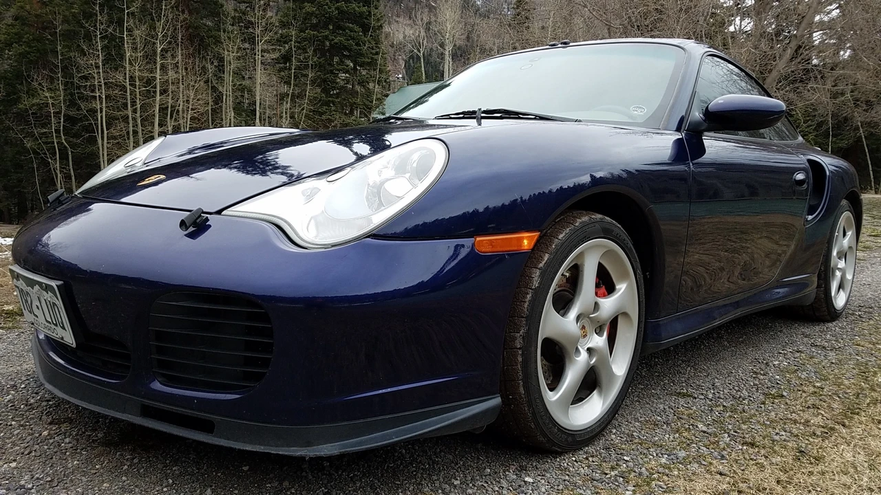 2002 Porsche 996 Turbo - Image 2 of 31