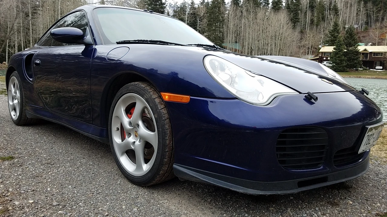 2002 Porsche 996 Turbo - Image 6 of 31