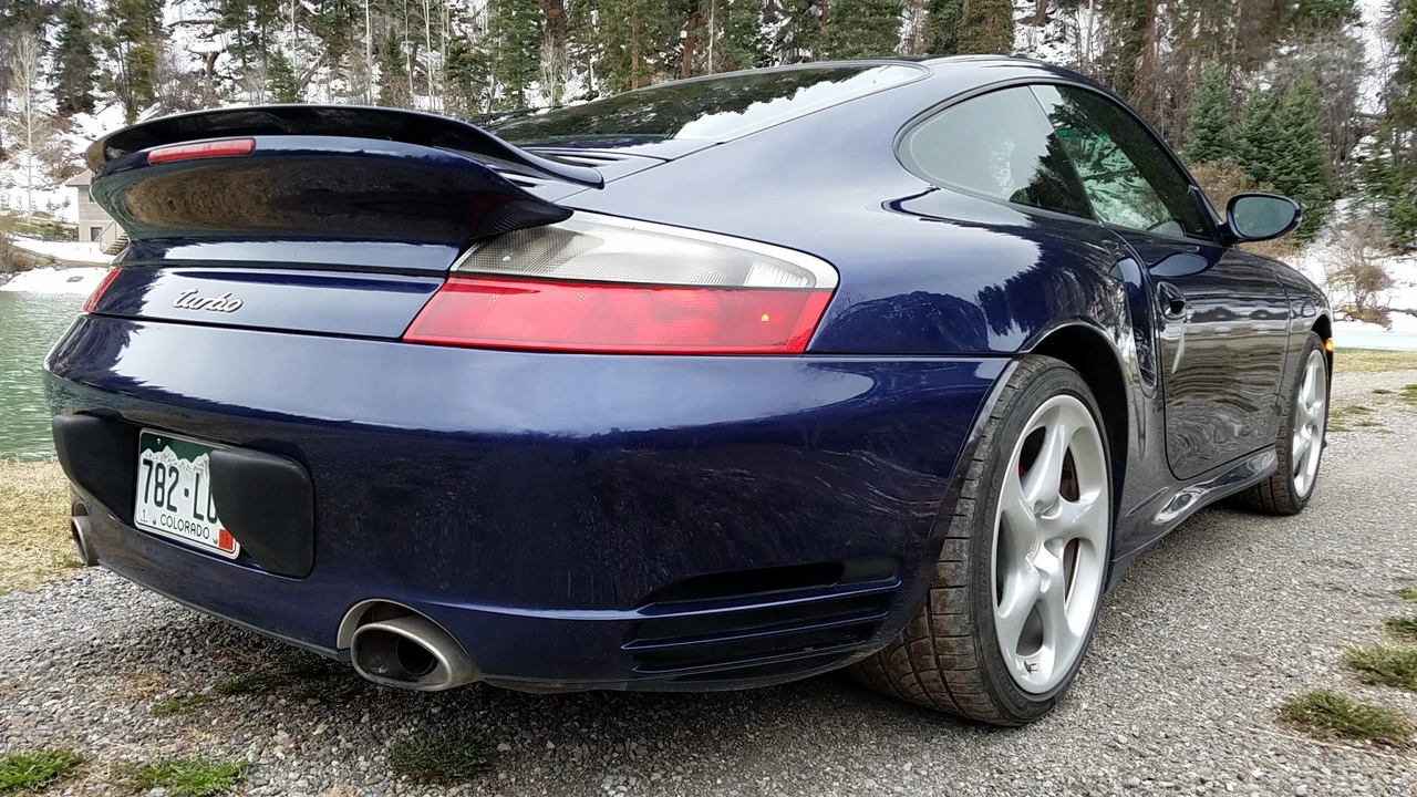 2002 Porsche 996 Turbo - Image 11 of 31
