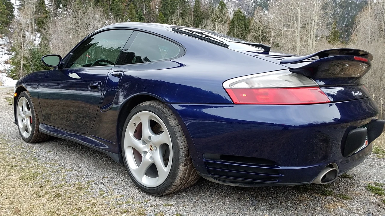 2002 Porsche 996 Turbo - Image 9 of 31