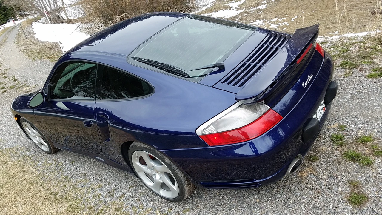 2002 Porsche 996 Turbo - Image 8 of 31