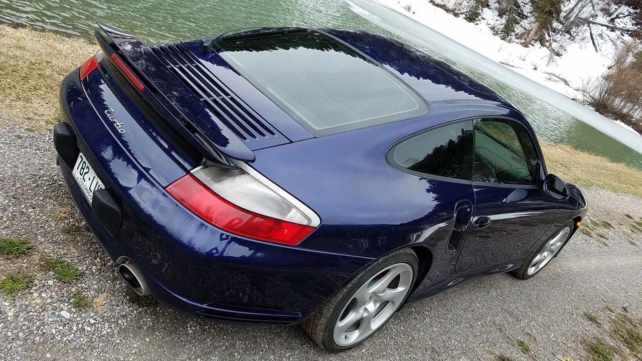 2002 Porsche 996 Turbo - Image 12 of 31