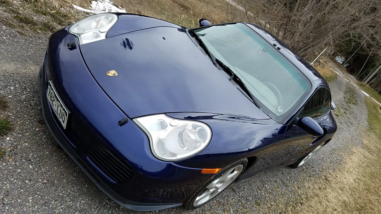 2002 Porsche 996 Turbo - Image 4 of 31