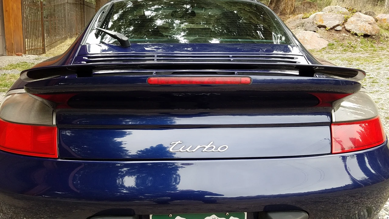 2002 Porsche 996 Turbo - Image 25 of 31
