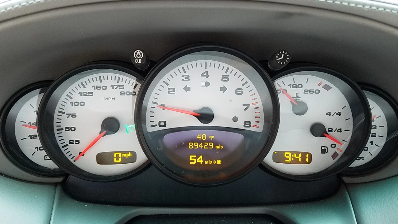 2002 Porsche 996 Turbo - Image 31 of 31