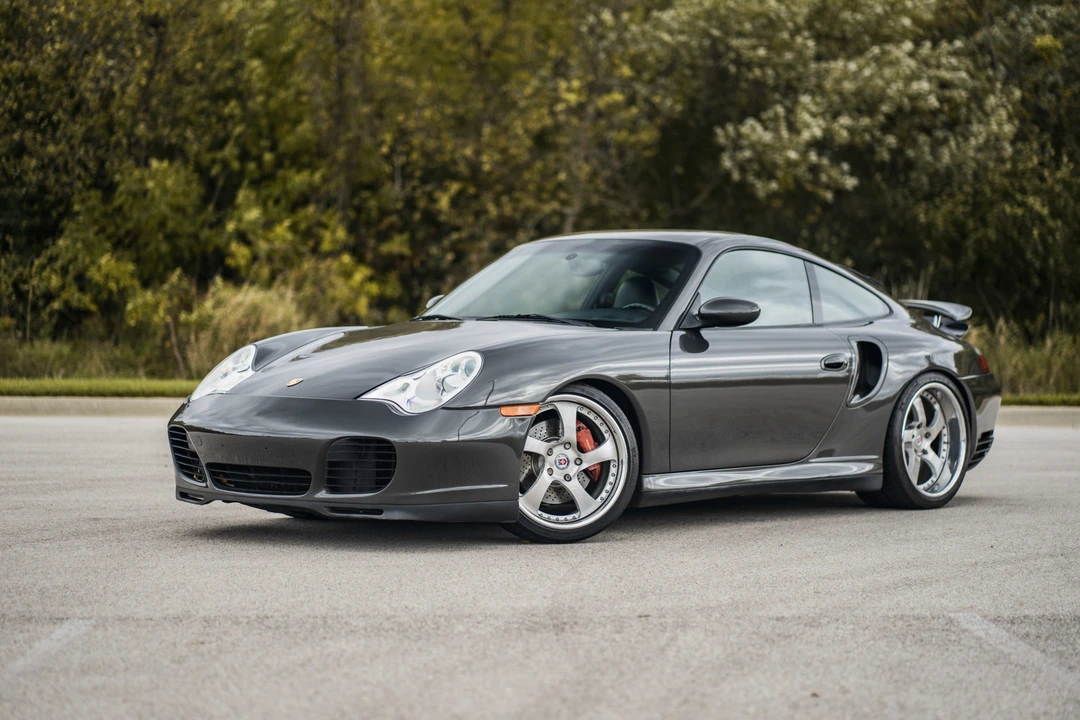 2002 Porsche 996 Turbo - Image 4 of 31