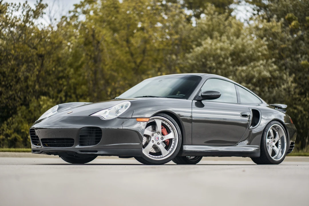 2002 Porsche 996 Turbo - Image 5 of 31