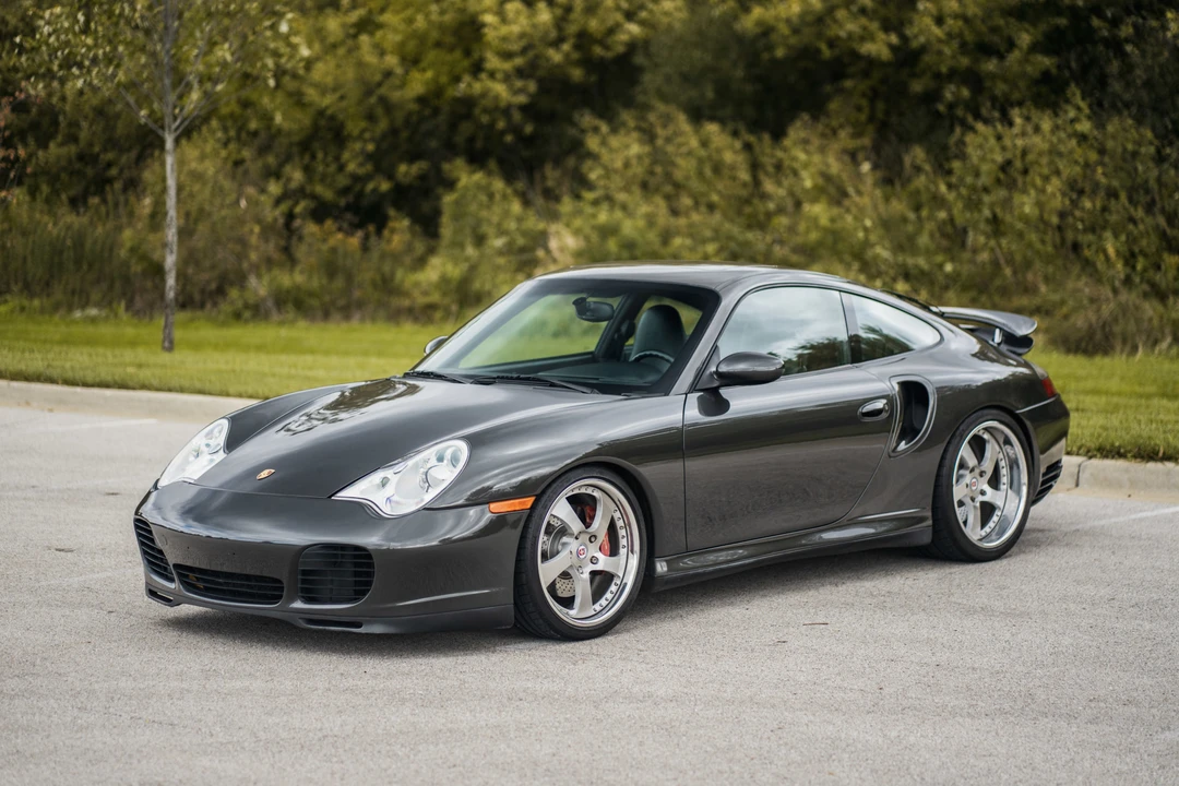 2002 Porsche 996 Turbo - Image 8 of 31