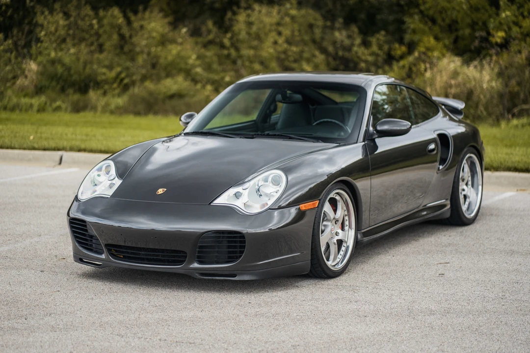 2002 Porsche 996 Turbo - Image 9 of 31