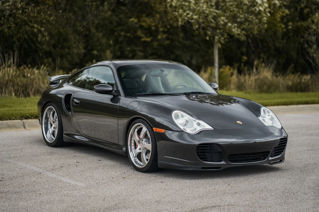 2002 Porsche 996 Turbo - Image 12 of 31
