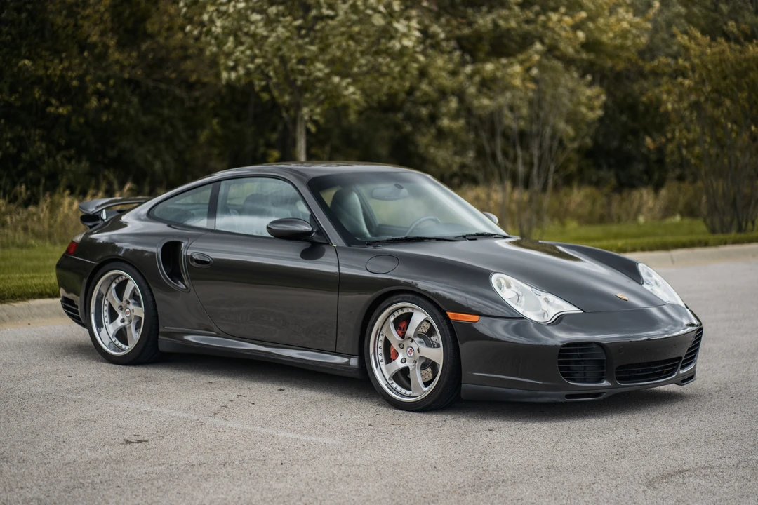 2002 Porsche 996 Turbo - Image 13 of 31