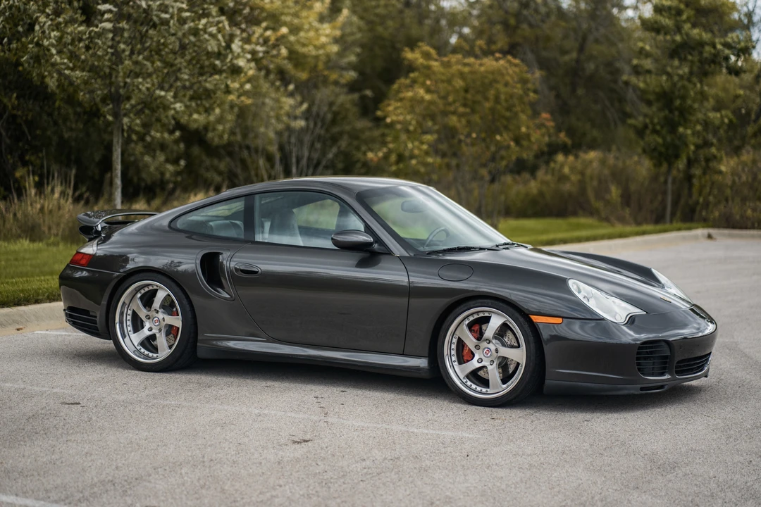 2002 Porsche 996 Turbo - Image 14 of 31