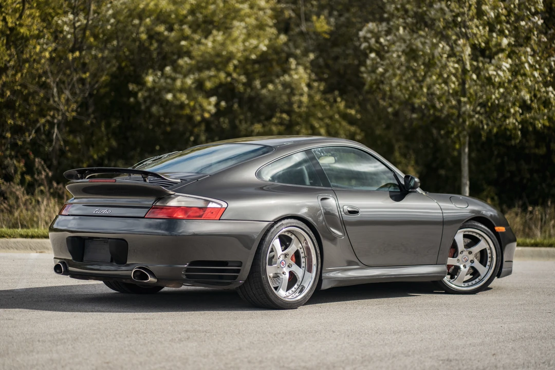 2002 Porsche 996 Turbo - Image 16 of 31