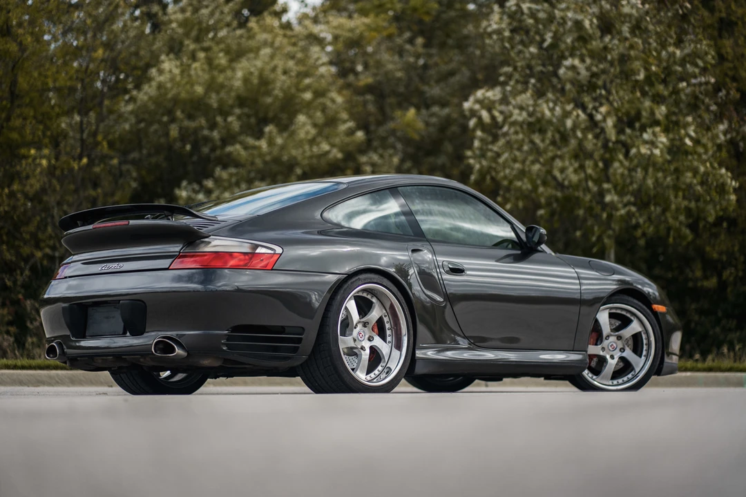 2002 Porsche 996 Turbo - Image 17 of 31